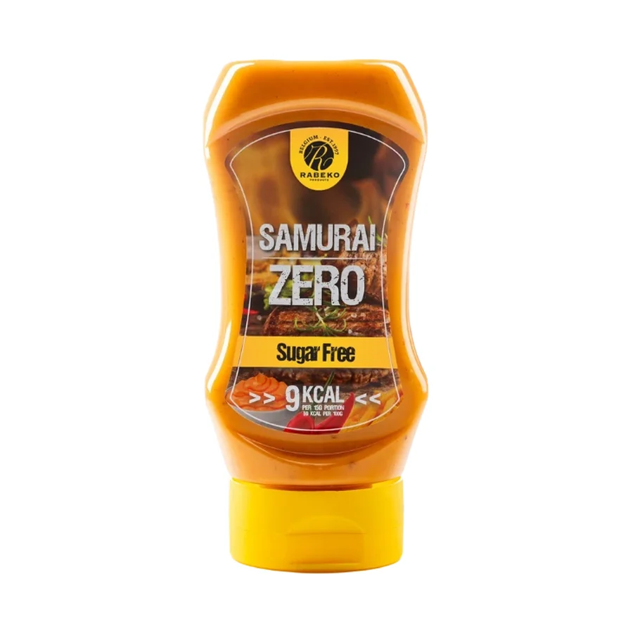 Sauce Samouraï Zéro Rabeko 350ml - Sans Sucre, Sans Calories
