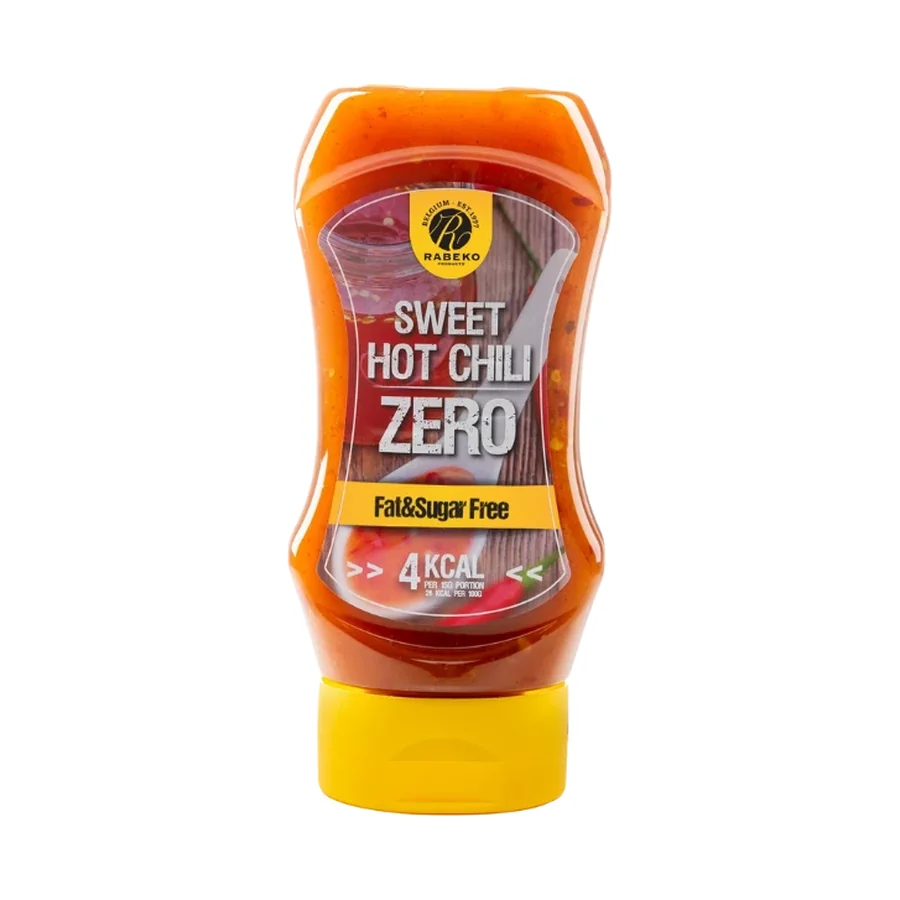 Sauce Sweet Chili Zéro Rabeko 350ml - Sans Sucre, Sans Matières Grasses