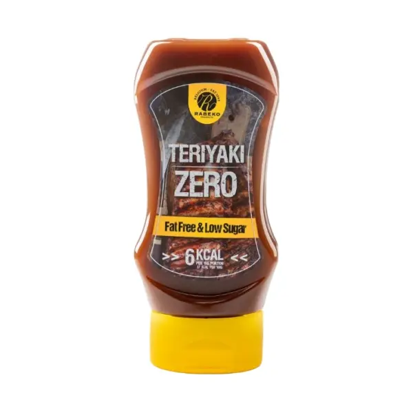 Sauce Teriyaki Zéro Rabeko 350ml - Sans Sucre, Sans Calories