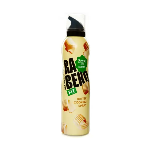 Spray de Cuisson Beurre Zéro Rabeko 200ml - Zéro Calories