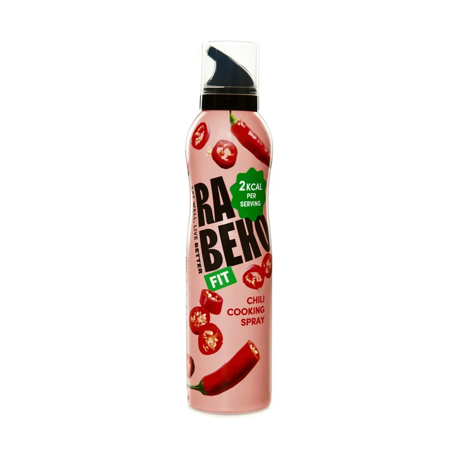 Spray de Cuisson Chili Zéro Rabeko 200ml - Zéro Calories