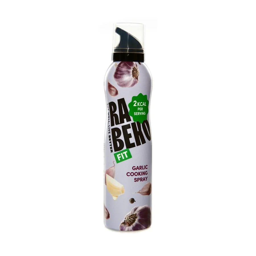 Spray de Cuisson Ail Zéro Rabeko 200ml - Zéro Calories