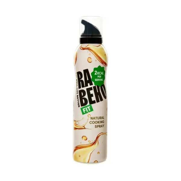Spray de Cuisson Naturel Zéro Rabeko 200ml - Zéro Calories