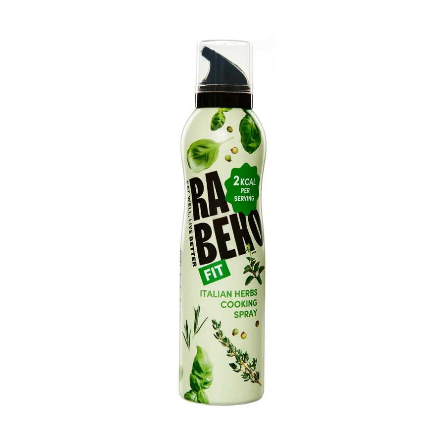 Spray de Cuisson aux Herbes Italiennes Zéro Rabeko 200ml - Zéro Calories