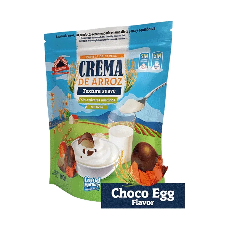 Crème de Riz - Max Protein (1kg, Choco Egg)