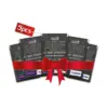 Applied Nutrition, PACK 5 PCS OF ALL BLACK EVERYTHING, Ultimate Pre-workout, 5 x