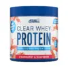 Applied Nutrition, Clear Whey Protein, 21g protein, 5 Servings, Strawberry & Raspberry