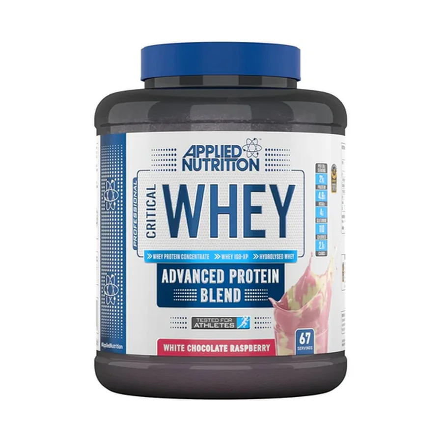 Applied Nutrition, Critical Whey Advanced, White Chocolat Raspberry , 2kg