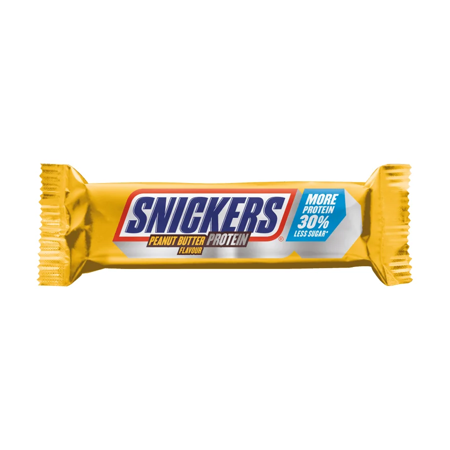 Barre Protéinée Snickers Peanut Butter 10g Protéine