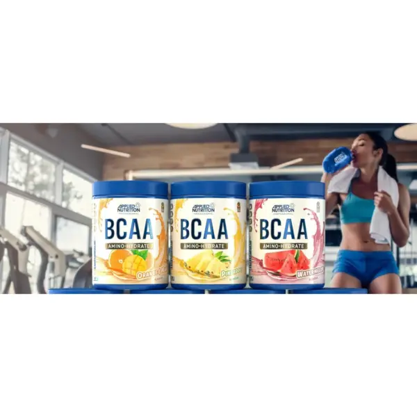APPLIED NUTRITION, BCAA AMINO HYDRATE, FRUIT BURST 450 GR