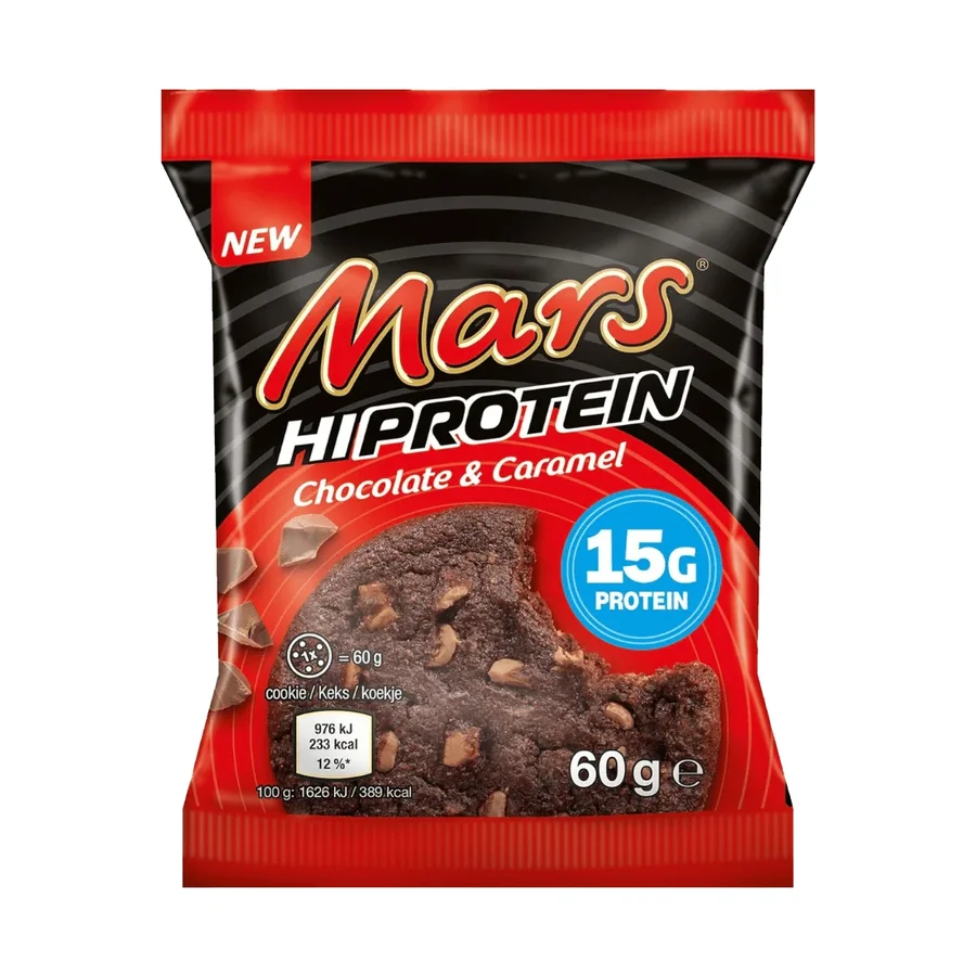Mars Chocolate Caramel HI-PROTEIN Cookie 15g protein