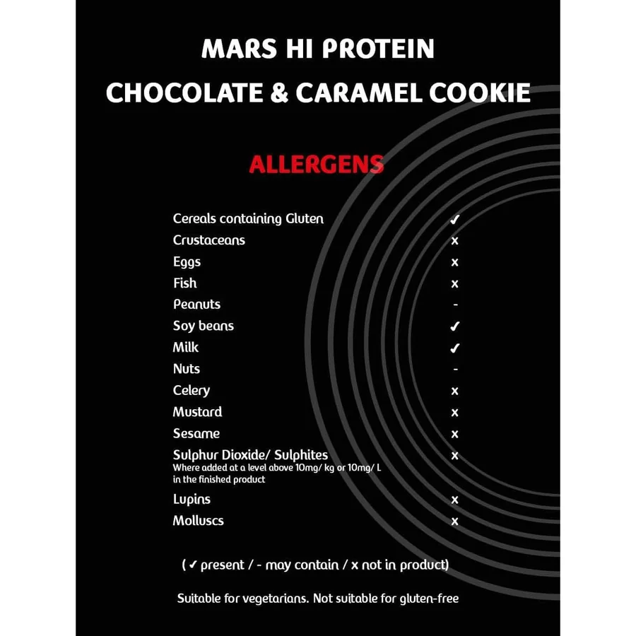 Mars Chocolate Caramel HI-PROTEIN Cookie – 15g protein