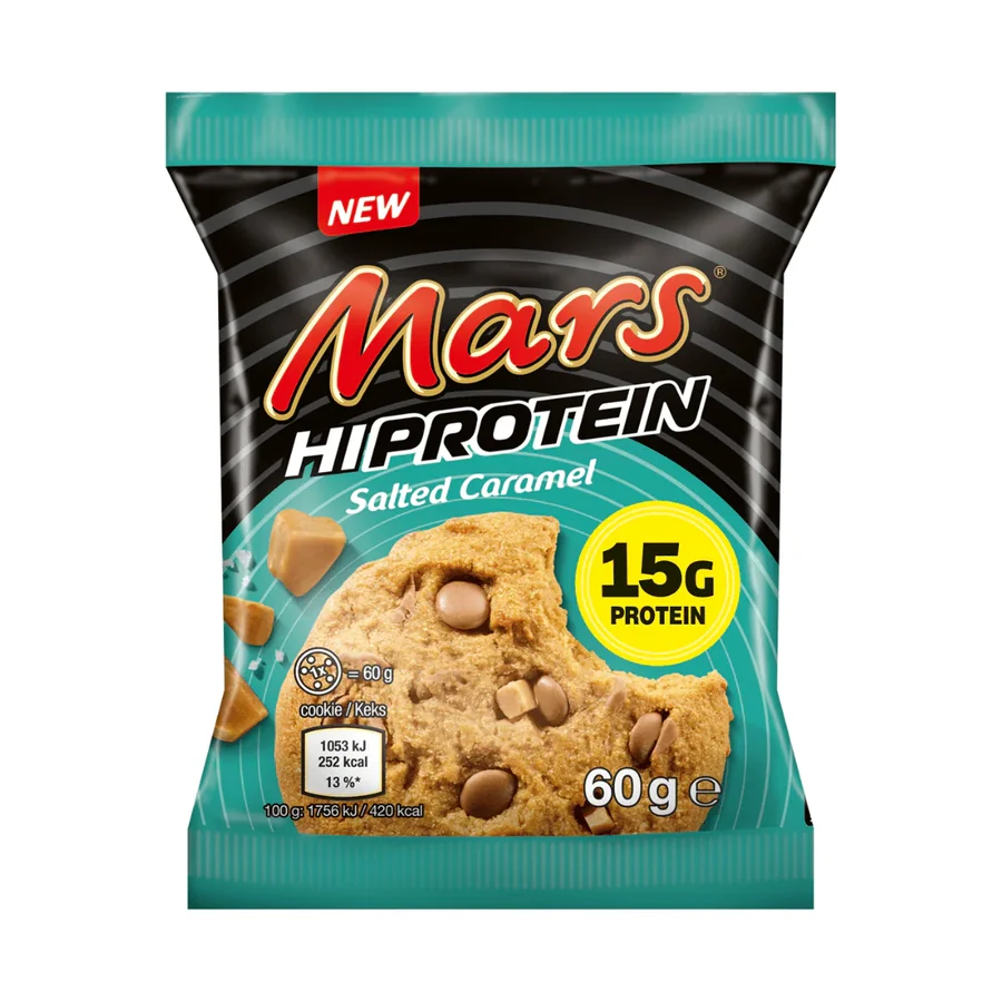 Mars Chocolat Caramel HI-PROTEIN Cookie 15g protein