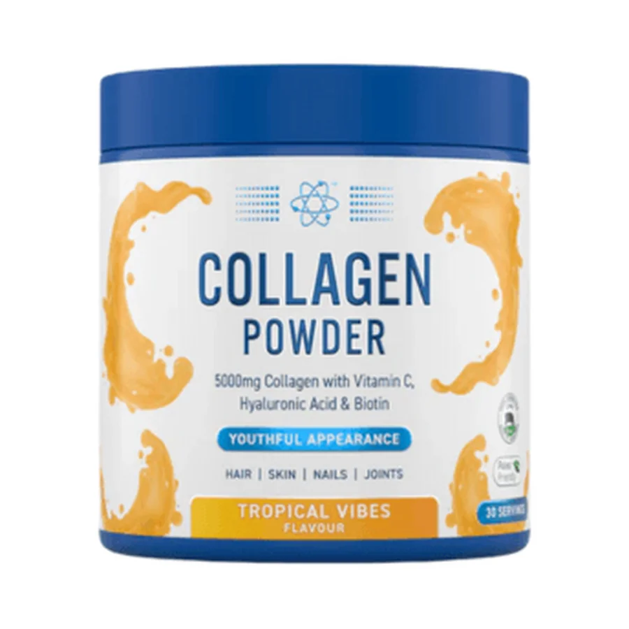 Applied Nutrition – Collagène avec Vitamine C, Acide Hyaluronique et Biotine – Tropical Vibes