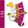 Pack de 10 x Feeling Ok, PlumCake, 4 Saveurs