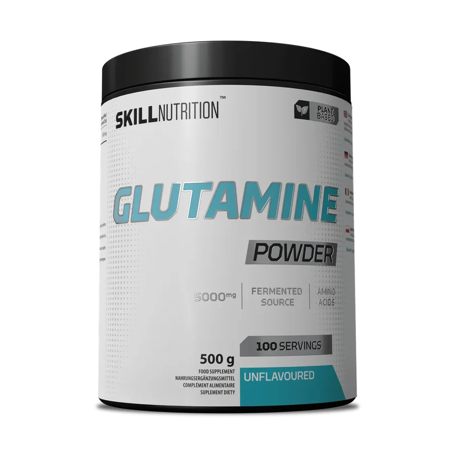 Skill Nutrition, Glutamine, 500g
