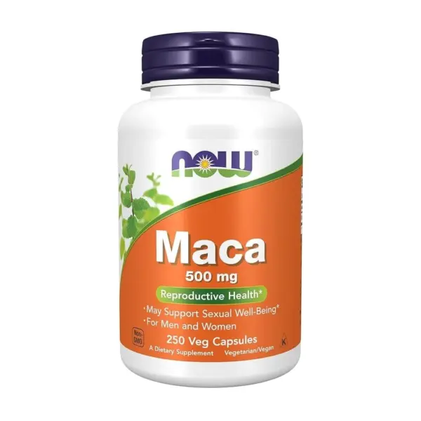 Now Foods, Maca 500mg, 250 Veg Capsules