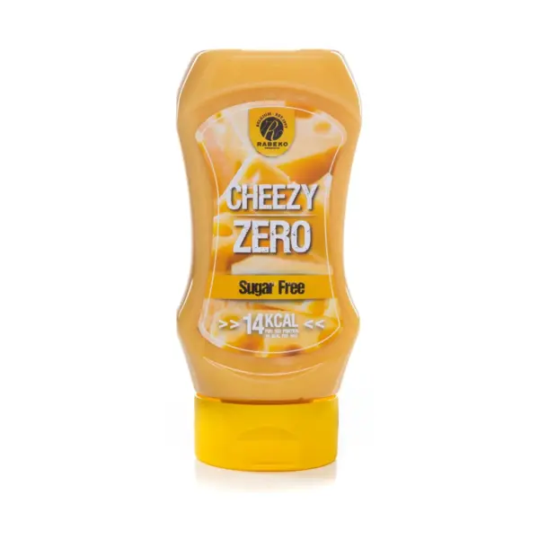 Rabeko Sauce Cheezy Zero Sans Sucre et Sans Calories 425 ml