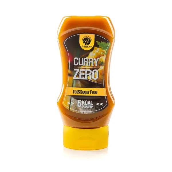 Rabeko Sauce Curry Sans Sucre et Sans Calories 350 ml