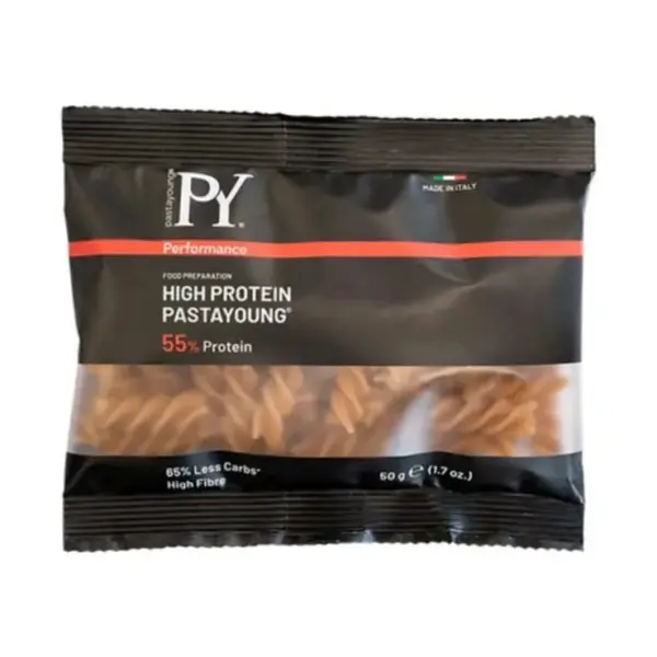 PASTA YOUNG, HIGH PROTEIN FUSILI 50g