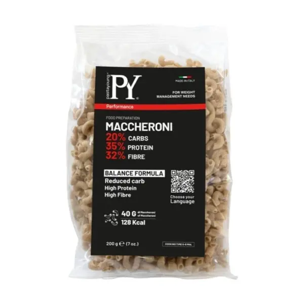 PASTA YOUNG, PERFORMANCE MACCHERONI  200g