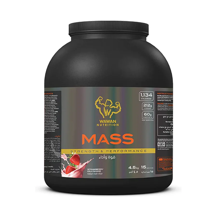 Wawan Nutrition, Mass, 4.5kg, Chocolate Flake Milkshake