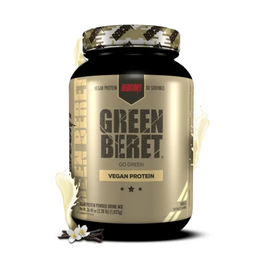 REDCON1, Green Beret, Vegan Protein, 1032g