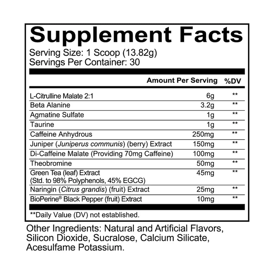 Redcon1 Total War Pre-Workout 30 Servings