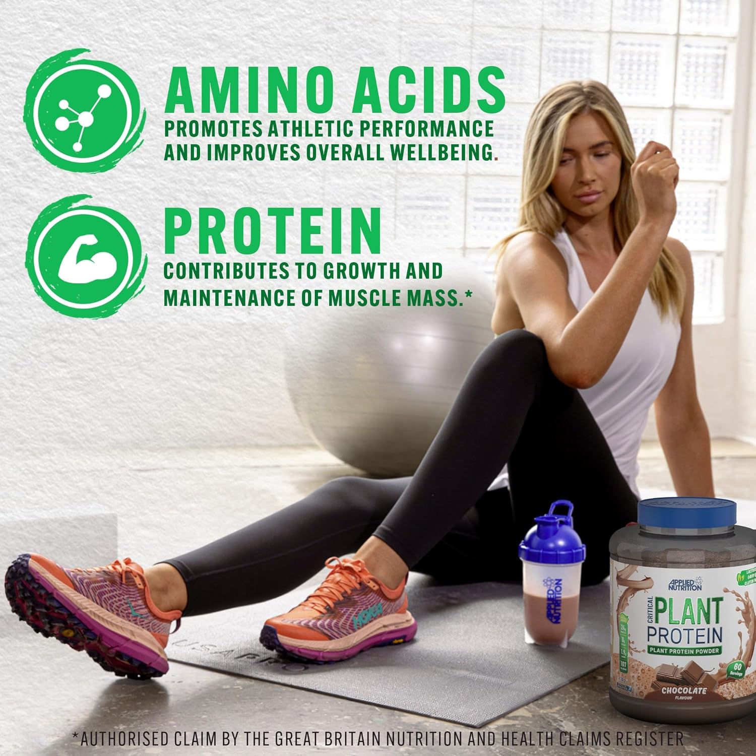 CRITICAL PLANT PROTEIN, Premium Plant-Based Protein, 1.8 kg, Vanilla