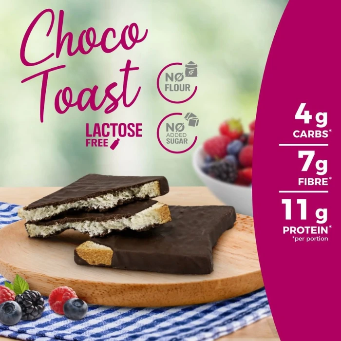 Feeling Ok, Choco Toast, 50g, Best before 31 July 2025