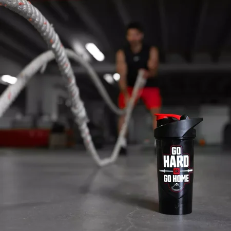 Shieldmixer Hero Pro, Go Hard Or Go Home, Shaker, 700 ml