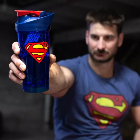 Shieldmixer Hero Pro, Superman Classic, Shaker, 700 ml